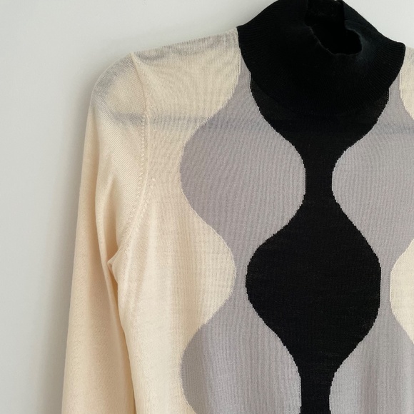 Uniqlo Marimekko Merino Wool Blend Sweater - Picture 2 of 7